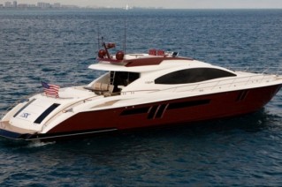 Charter yacht AWOL  Credit Lazzara